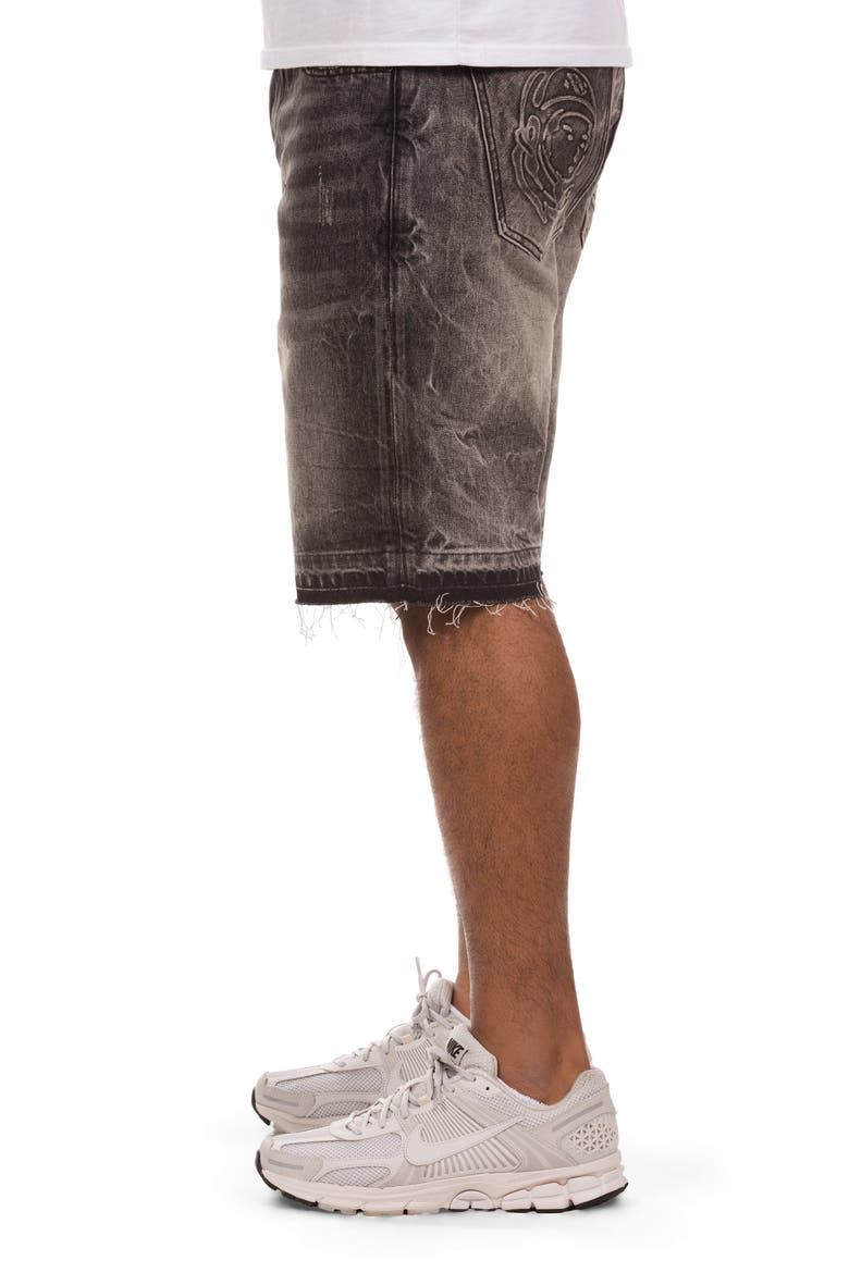 Halo Shorts, Alternate, color, SKYE