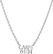 Monica Rich Kosann Carpe Diem Pendant Necklace