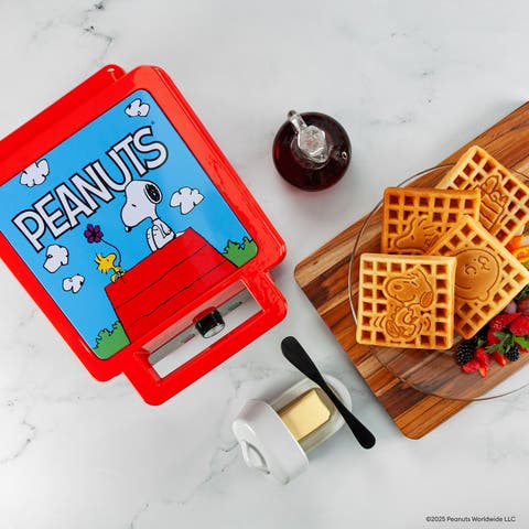 Peanuts Deluxe Waffler