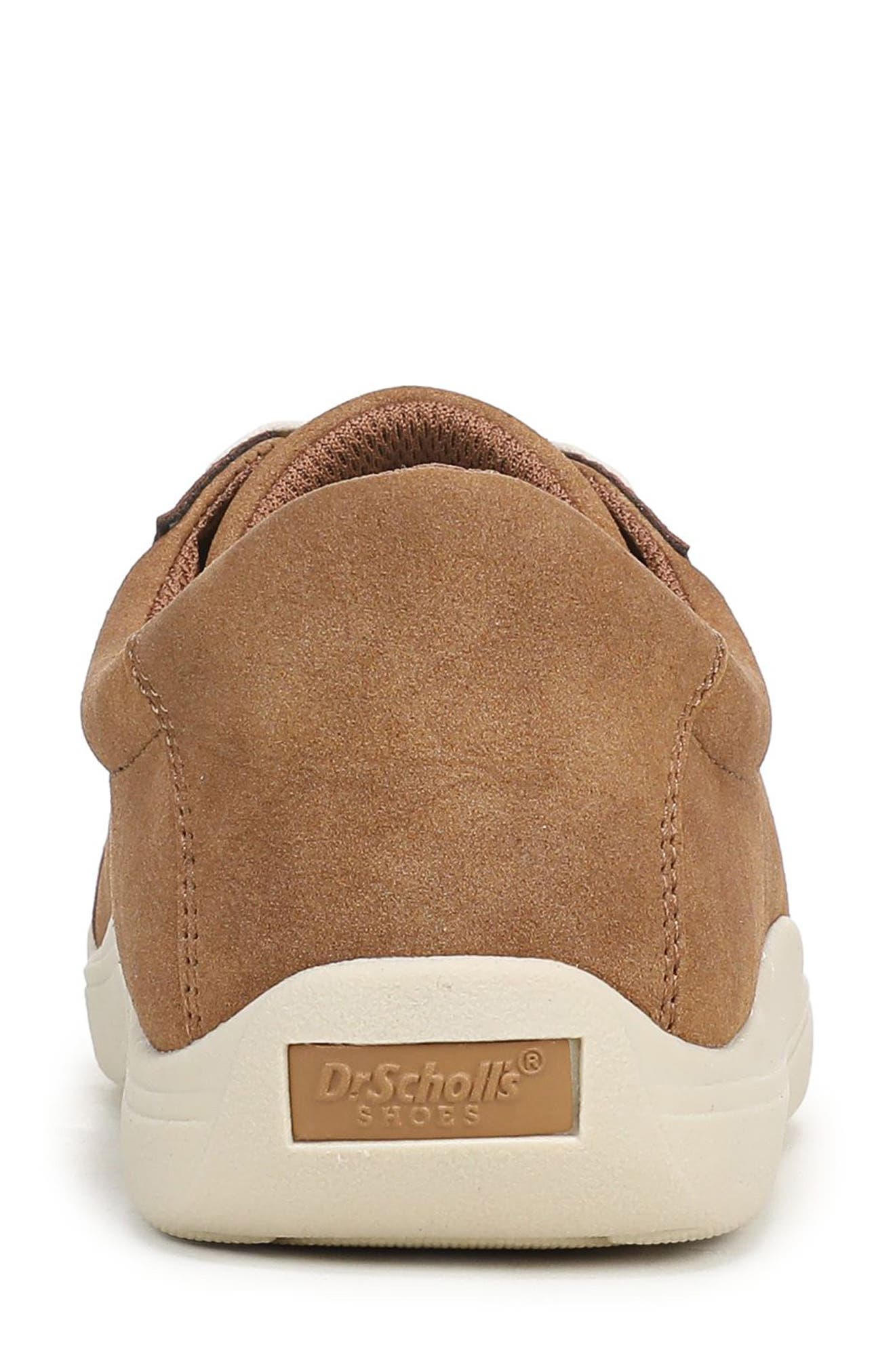 Be Bright Sneaker, Alternate, color, LIGHT HONEY BROWN FAUX LEATHER