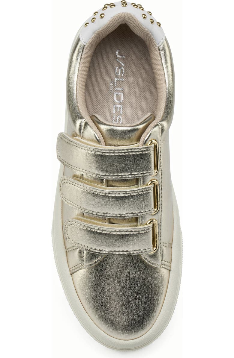 ZZDNU JSlides Footwear Jslides Gennie Sneaker, Alternate, color, Gold