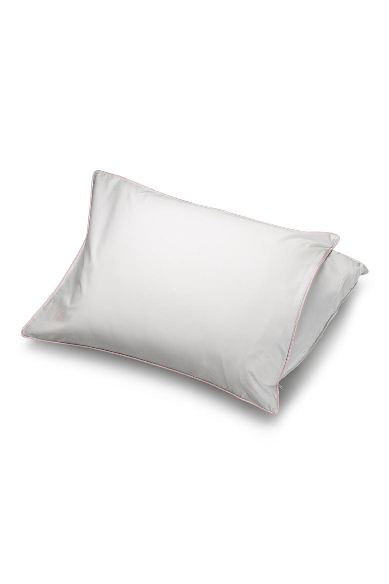 Set of 2 Cotton Cool Pillow Covers, Main, color, WHITE