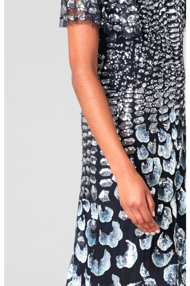 Piper Gown, Alternate, color, Midnight