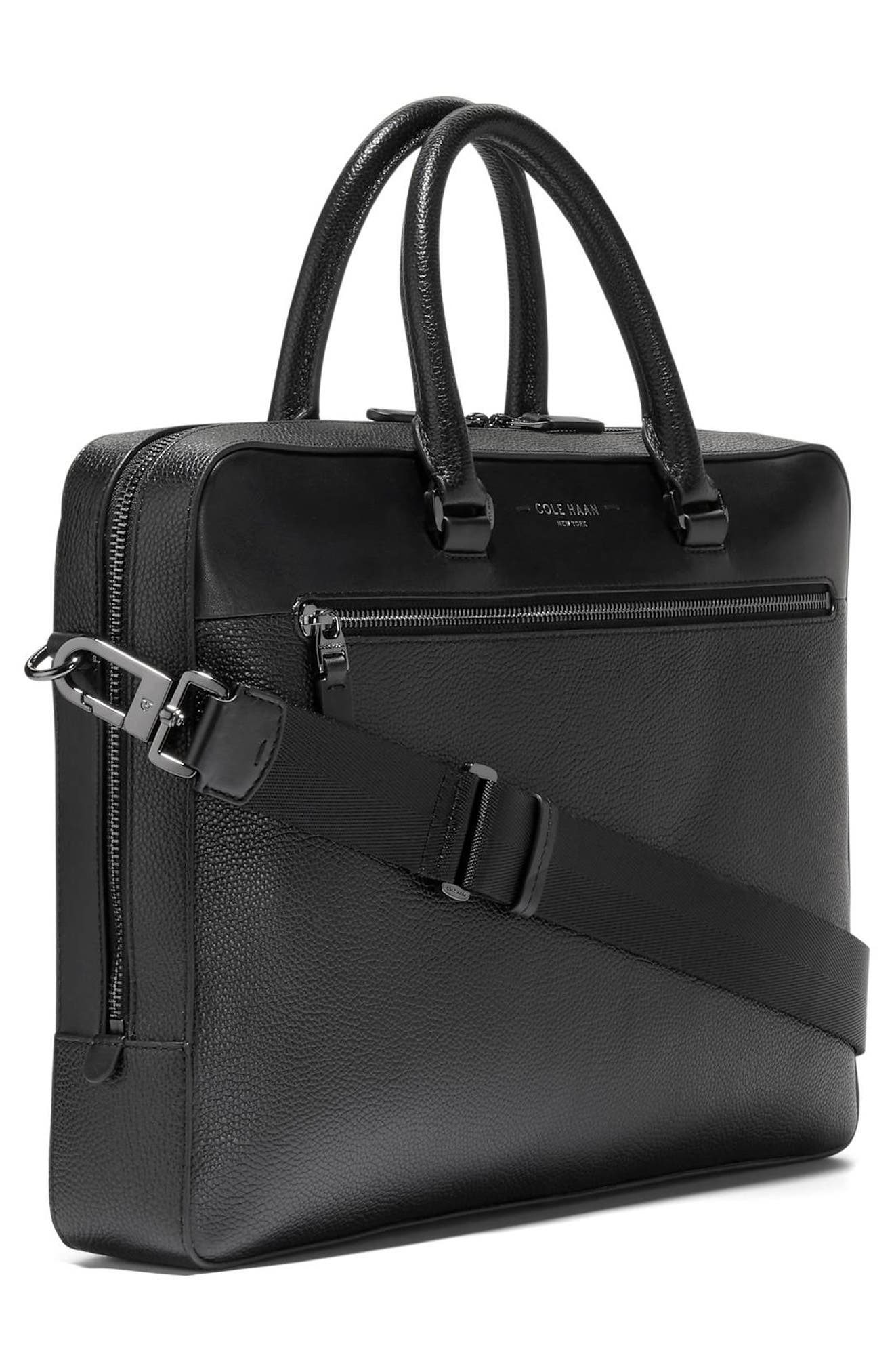 Cole Haan Damon Briefcase, Alternate, color, 