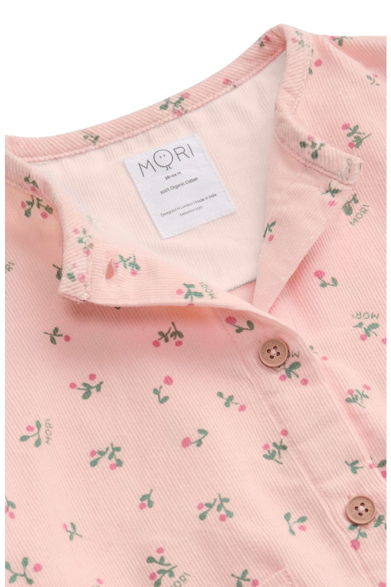 Frilled Corduroy Jacket, Alternate, color, Floral Print