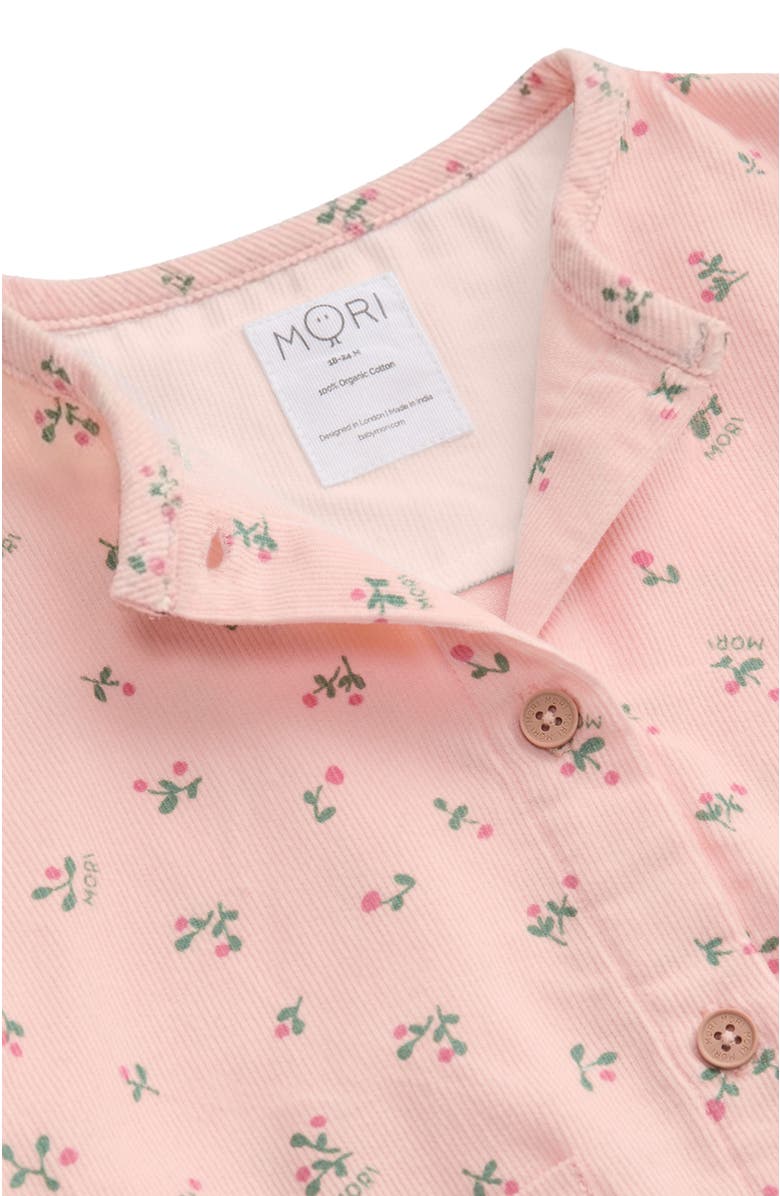 MORI Frilled Corduroy Jacket, Alternate, color, Floral Print