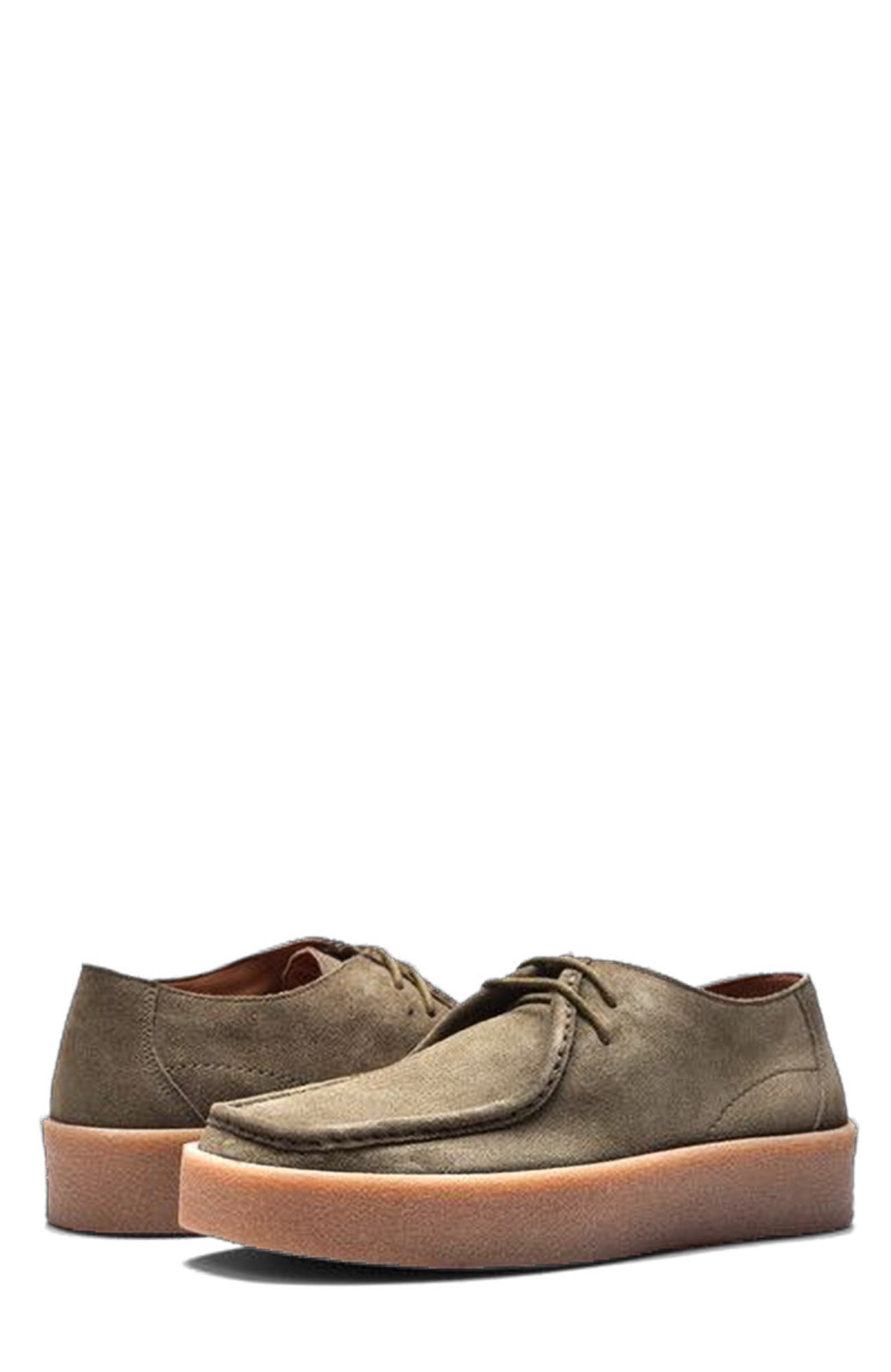 Mason Moc Derby, Alternate, color, Olive Leather