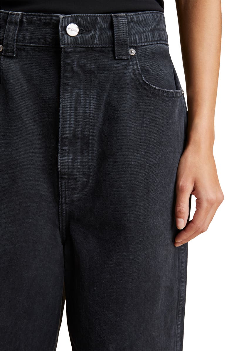 Khaite Martin Baggy Straight Leg Jeans, Alternate, color,