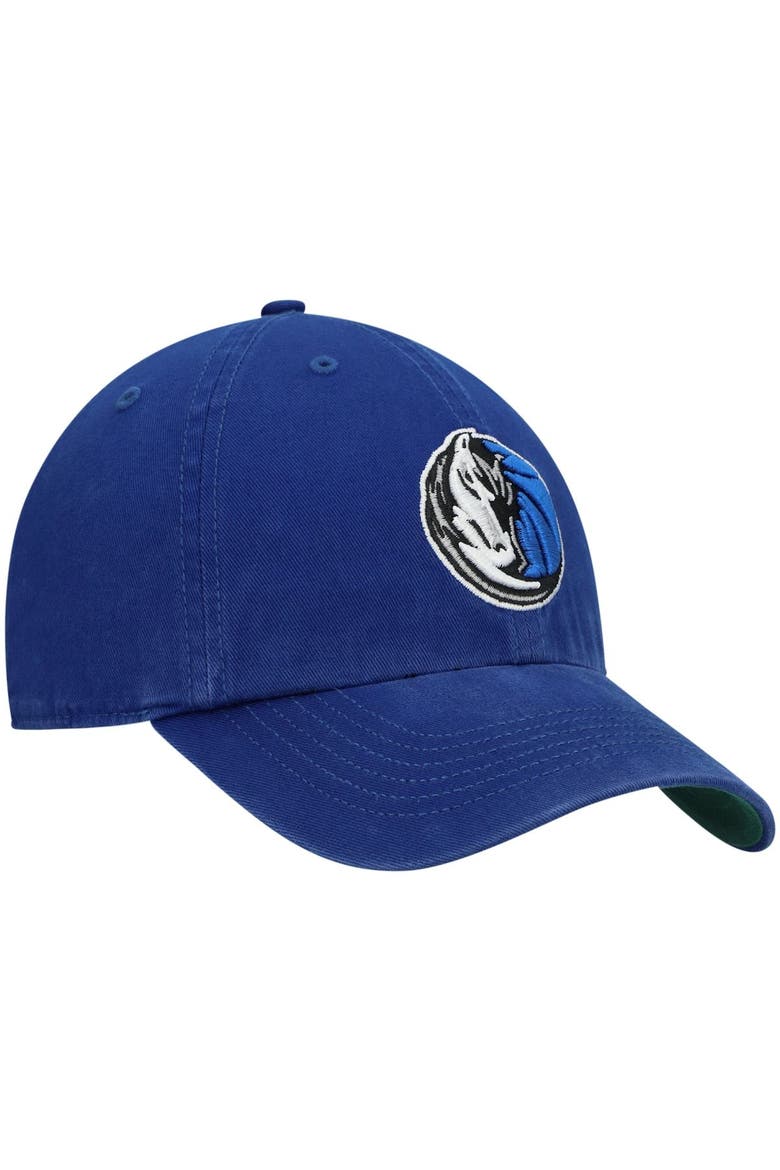 Men's '47 Blue Dallas Mavericks Team Franchise Fitted Hat, Alternate, color, Blue