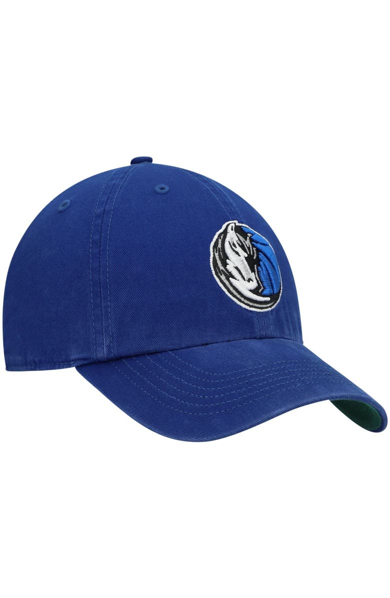 '47 Men's '47 Blue Dallas Mavericks Team Franchise Fitted Hat, Alternate, color, 