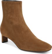 Vince Lilith Leather Bootie