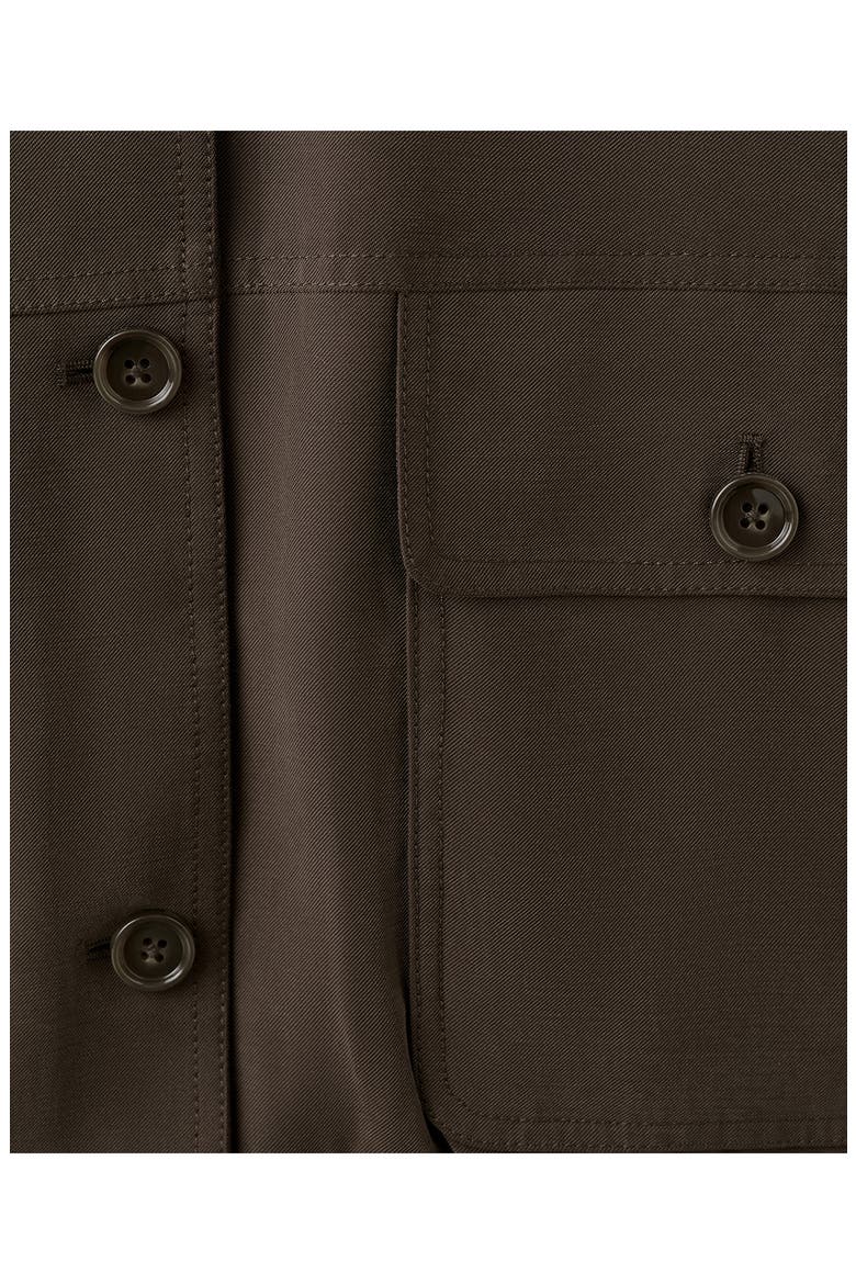 Oversize Jacket, Alternate, color, CHOCOLATE