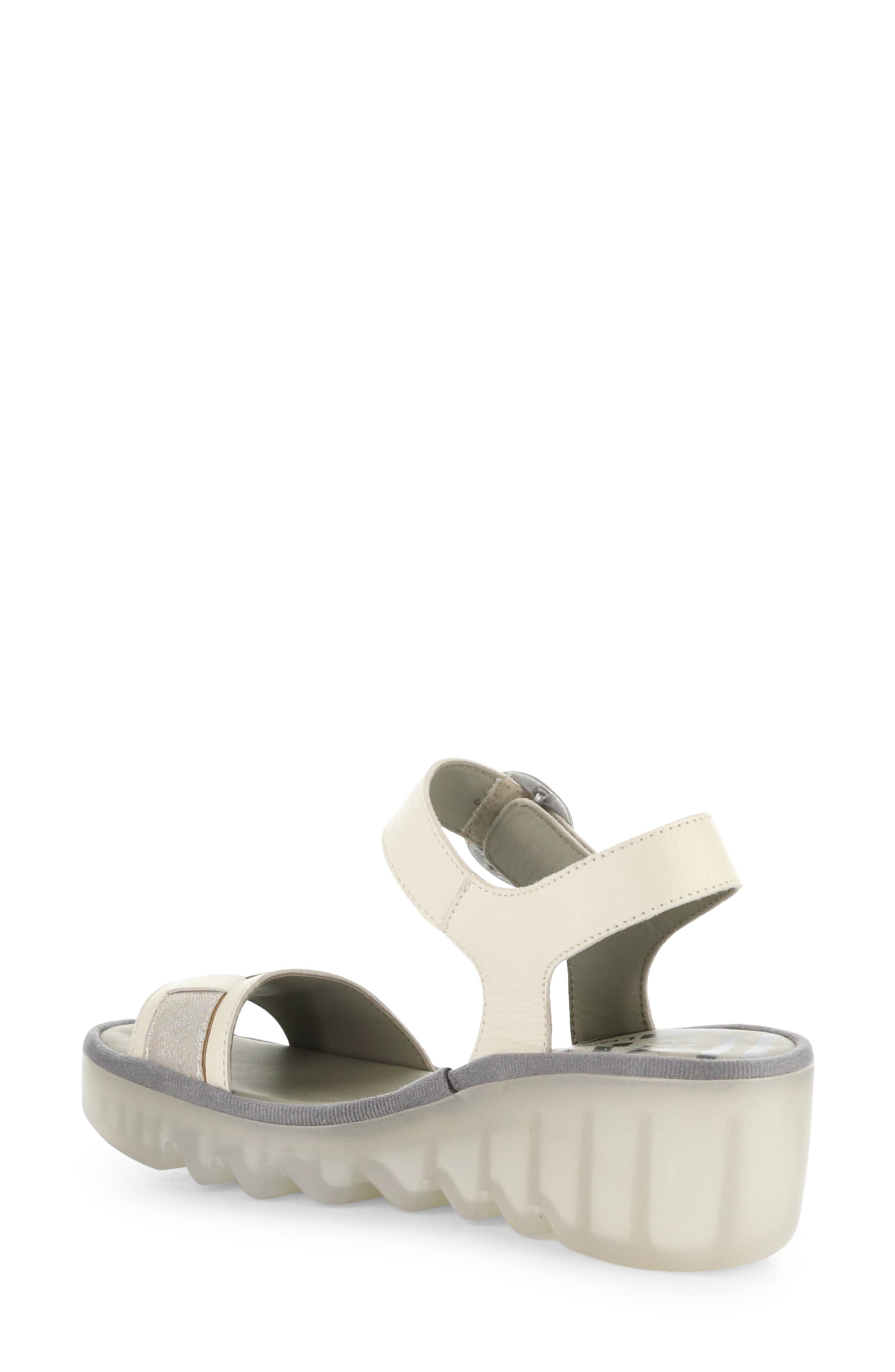 Beik Ankle Strap Platform Wedge Sandal - image 4