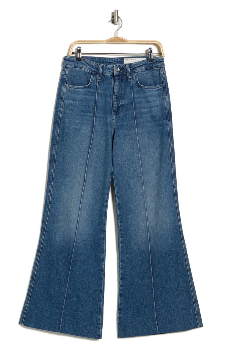 Stormy High Waist Flare Leg Jeans, Alternate, color, MILTON