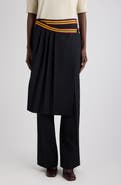 Dries Van Noten Prestona Serge Wool Twill Pants