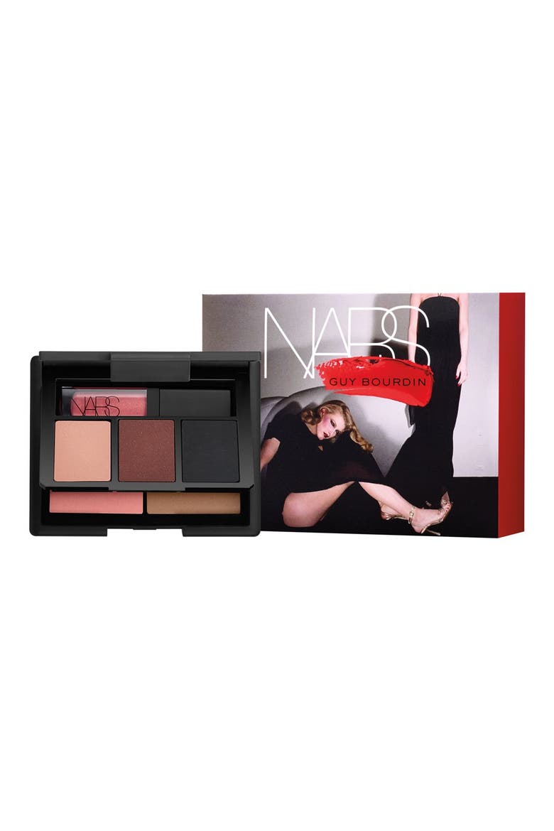 'Guy Bourdin - Crime of Passion' Eye, Cheek & Lip Palette (Limited Edition), Main, color, CRIME OF PASSION