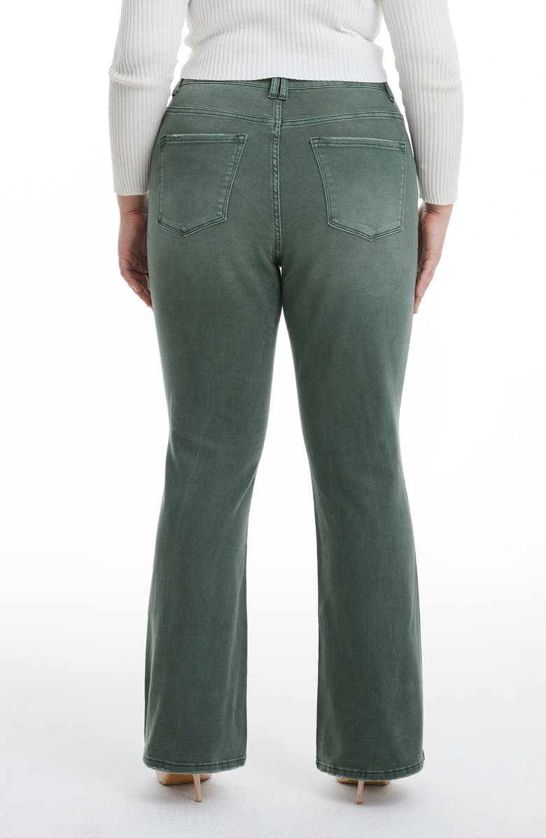 Bayeas Emily High Waist Distressed Flare Leg Jean, Alternate, color,