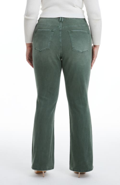 BAYEAS BAYEAS EMILY HIGH WAIST DISTRESSED FLARE LEG JEAN