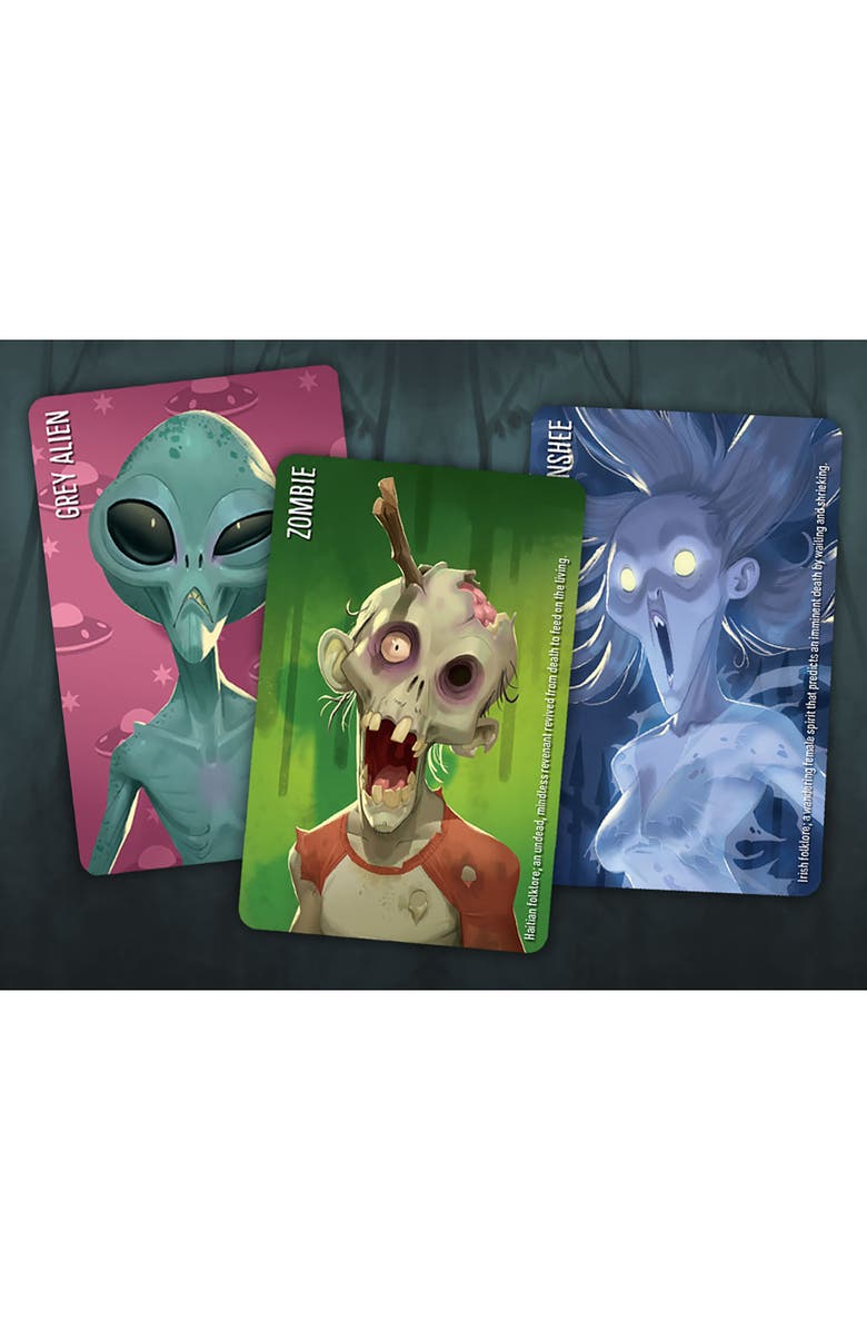 Horrible Guild Similo Spookies Cooperative Deduction Card Game 7+, Alternate, color, Multicolored