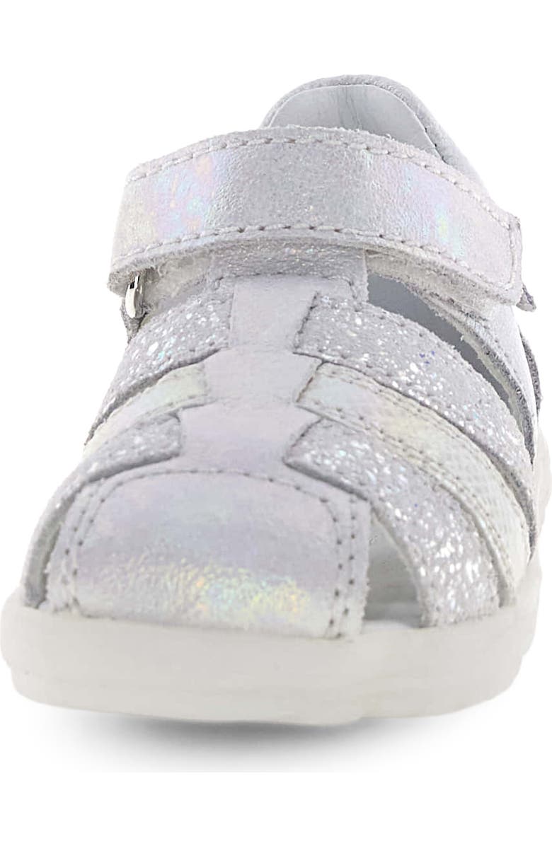 Naturino See Fisherman Sandal, Alternate, color, White