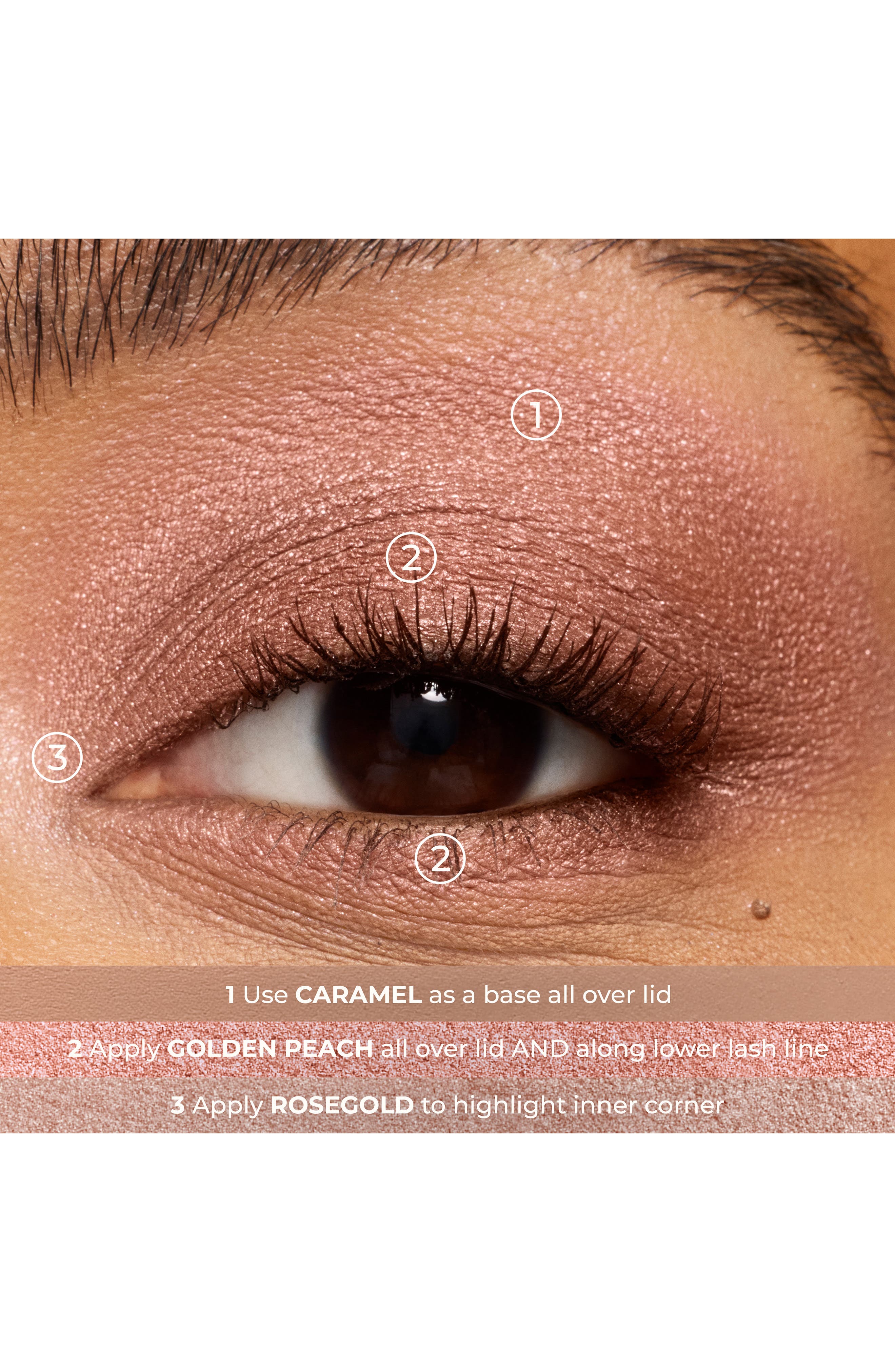 Laura Mercier A Taste of Caviar Mini Eye Shadow Trio Gift Set $35