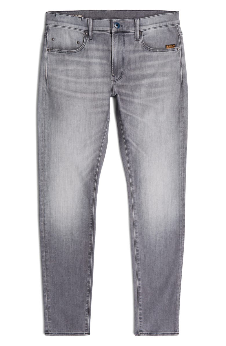 G-STAR Revend FWD Skinny Fit Jeans, Alternate, color, Sun Faded Glacier Gr