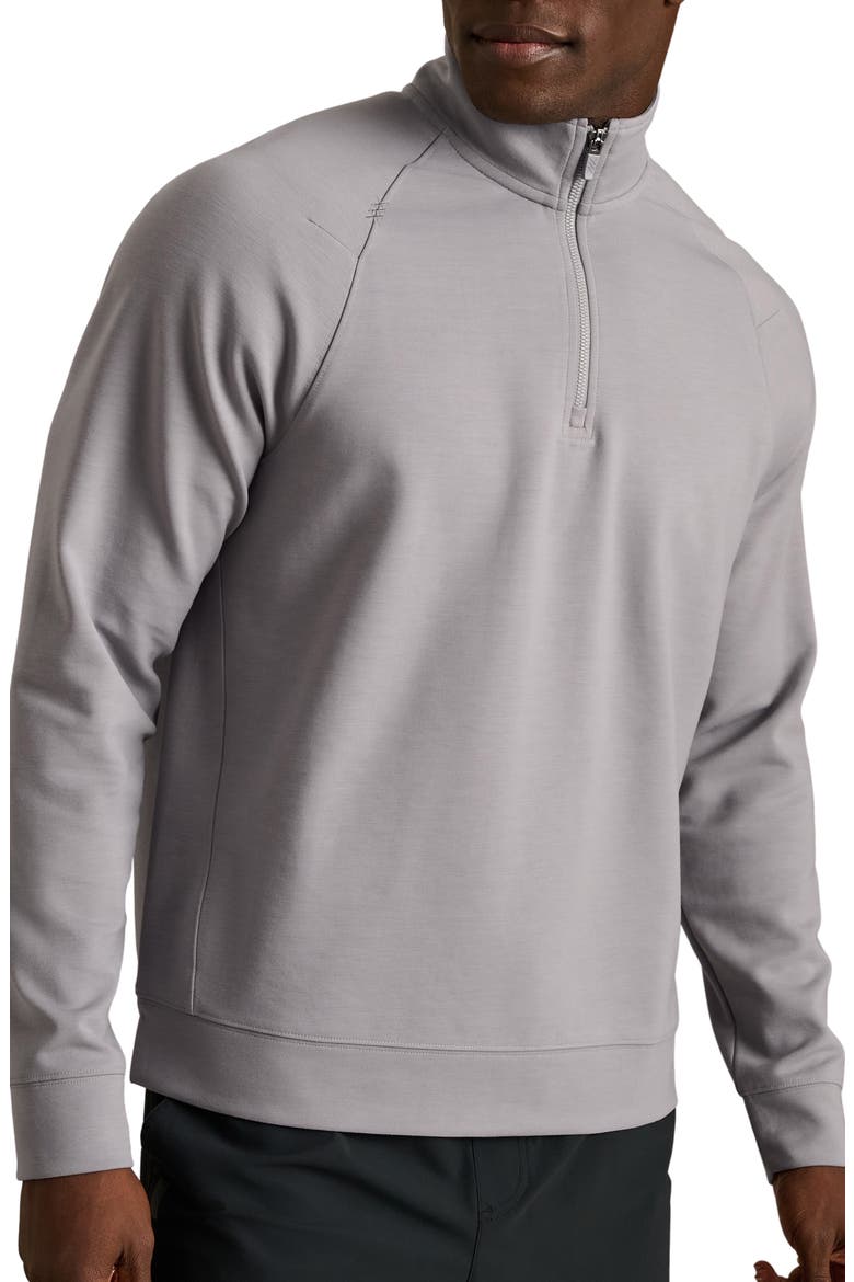 Dreamstate Quarter Zip Pullover, Main, color, STEEL GRAY