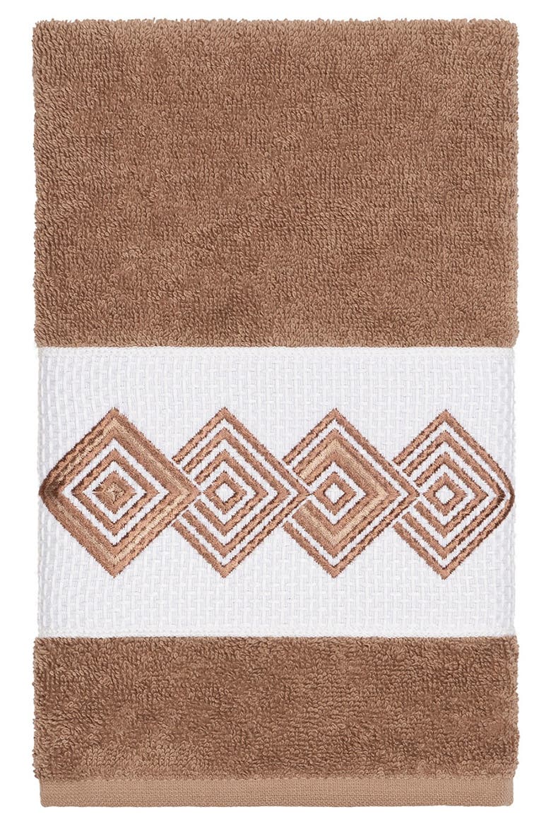 Noah 3-Piece Embellished Towel - Latte, Alternate, color, LATTE