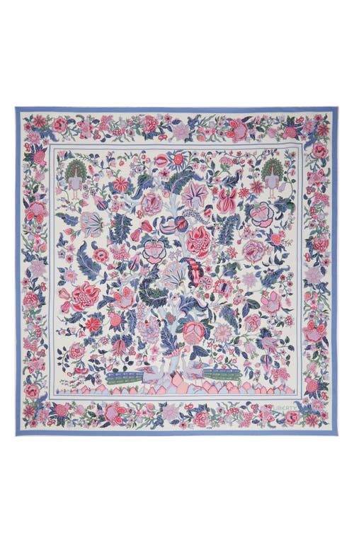 Liberty London Tree Of Life Silk Square Scarf