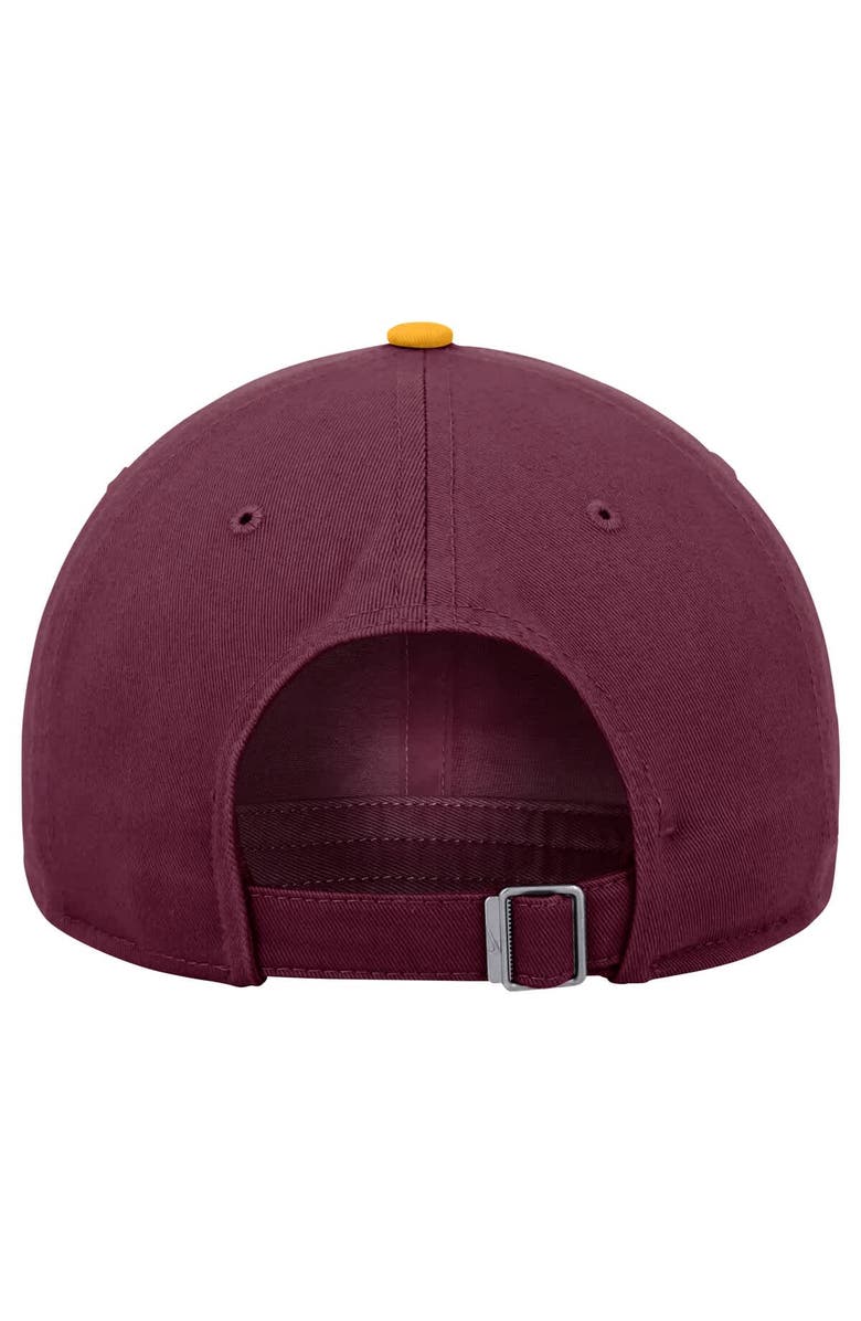 Nike Men's Nike Maroon Minnesota Golden Gophers Colorblock Club Adjustable Hat, Alternate, color, Maroon