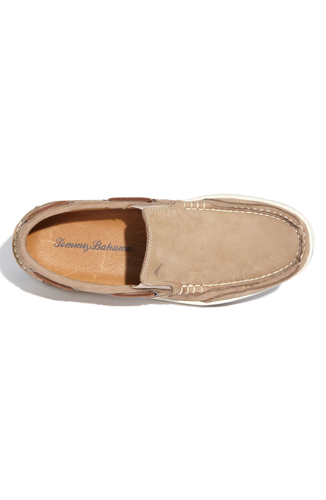'First Mate' Boat Shoe, Alternate, color, Tan