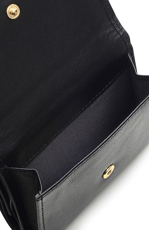 Radley Pockets Smalll Trifold Leather Wallet In Black