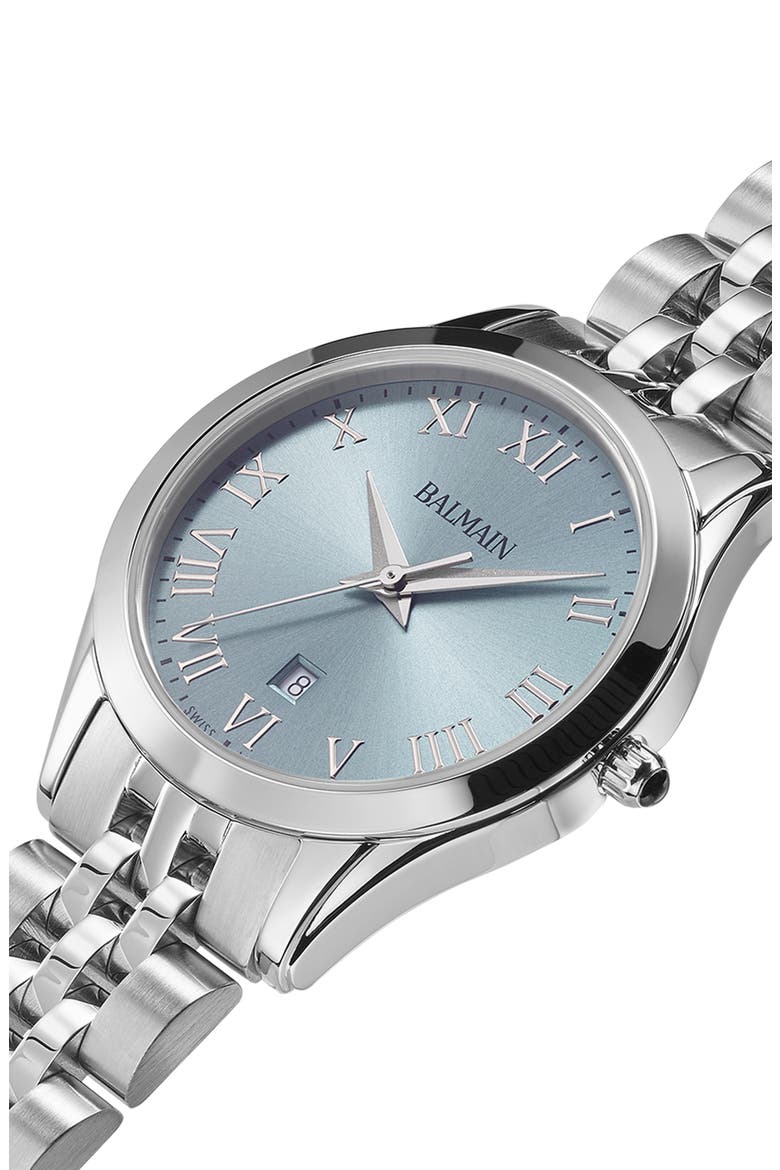 Classic R Bracelet Watch, 30mm, Alternate, color, STAINLESS STEEL
