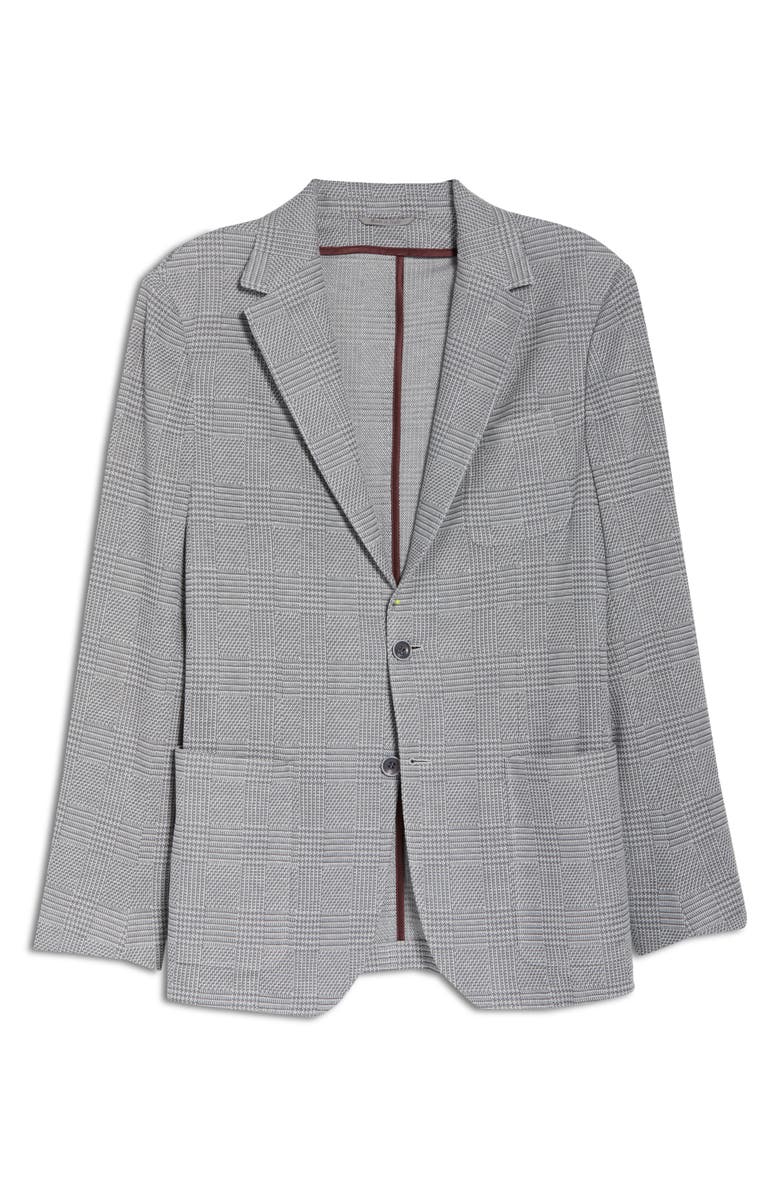 Canali Men's Trim Fit Jersey Sport Coat, Main, color, 