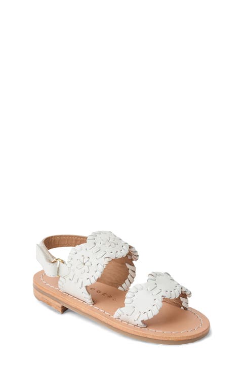 Kids' Lauren Slingback Sandal (Walker & Toddler)