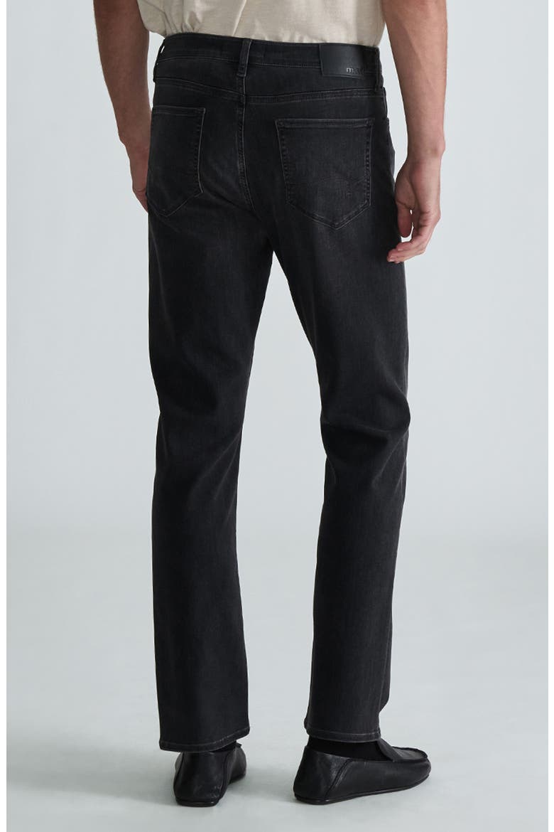 Zach Straight Leg Jeans, Alternate, color, SMOKE BRUSHED FEATHER