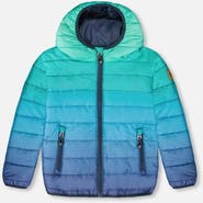 Deux par Deux Boy Quilted Mid-Season Jacket