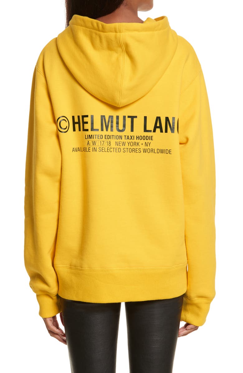 Helmut Lang Taxi Cotton Hoodie, Alternate, color,