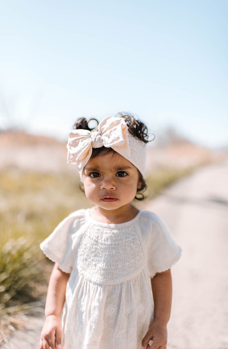 Baby Bling Shab-Bow-Lous Headband, Alternate, color, 