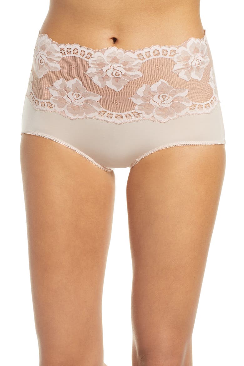 Light and Lacy Brief, Main, color, ROSE DUST