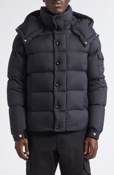 Maya 70 Hooded Quilted Down Jacket