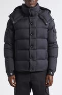 Moncler Maya 70 Hooded Quilted Down Jacket