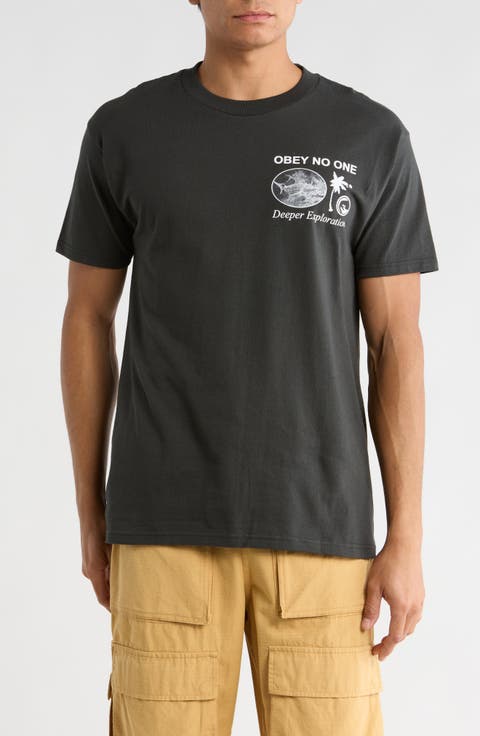 Deeper Exploration Graphic T-Shirt