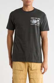 Obey Deeper Exploration Graphic T-Shirt