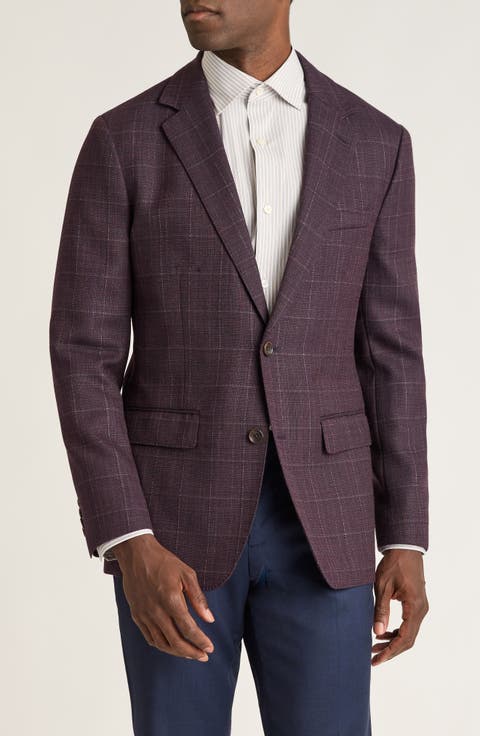 ジャケット・アウター Oversized wool sports jacket 100% Wool Blazers & Sport Coats for Men | Nordstrom