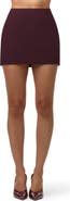 Naked Wardrobe Ponte Miniskirt