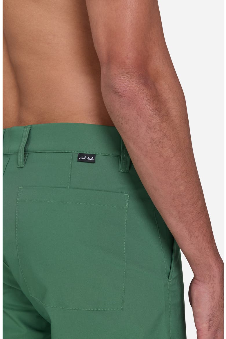 Relaxed 7/8 Golf Pants, Alternate, color, FOREST GREEN
