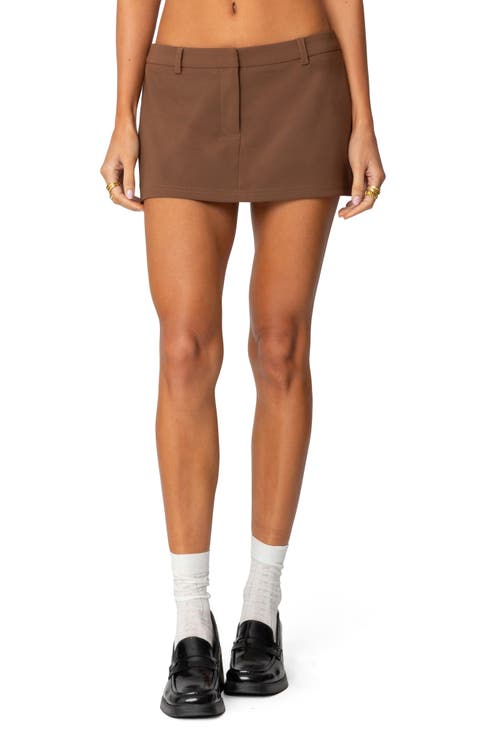 Marlie Tailored Micro Mini Skort