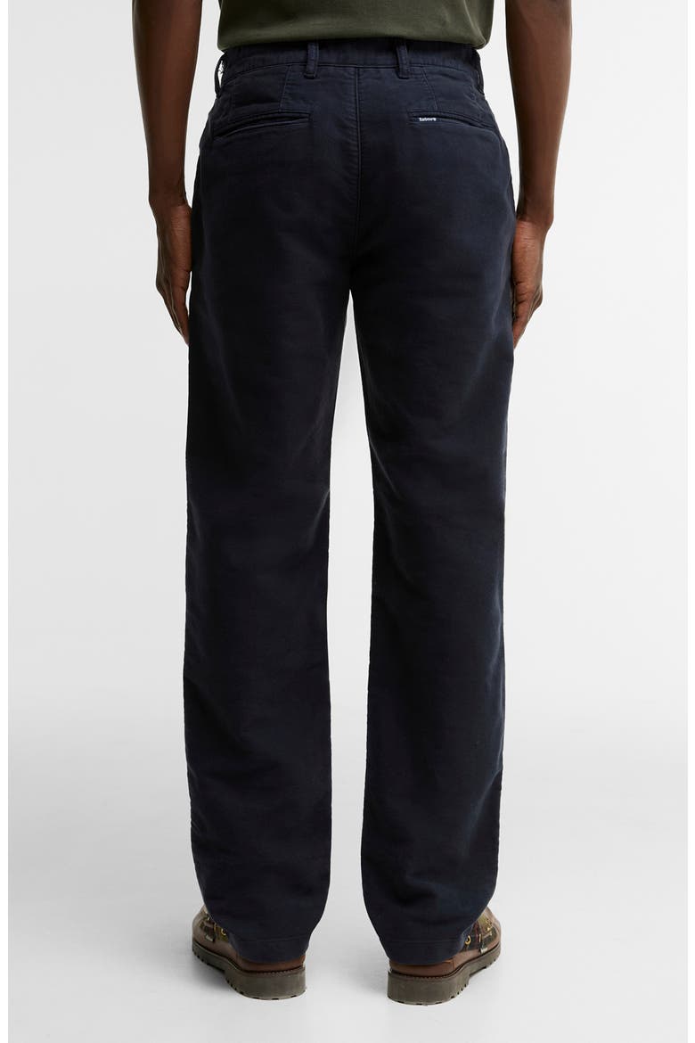 Moleskin Tailored Fit Pants, Alternate, color, NAVY