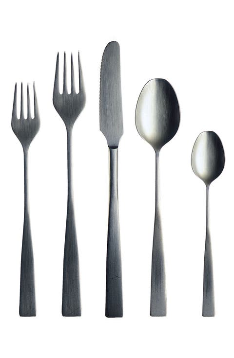 Italia Ice 5-Piece Place Setting